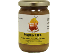 Purée de fruit pomme/figue 220g