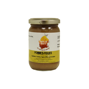 Purée de fruit pomme/figue 220g