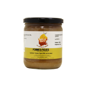Purée de fruit pomme/figue 430g