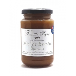 Miel de bruyère blanche