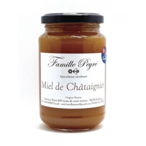Miel de châtaignier