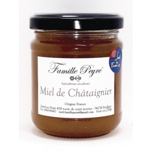 Miel de châtaignier