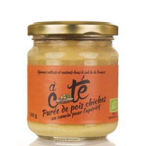 Purée de pois chiche au cumin