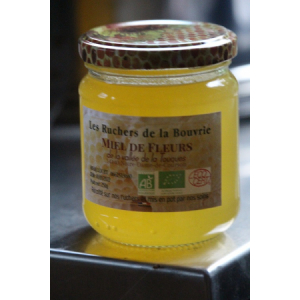 Miel certifié ab et label nature et progrès
