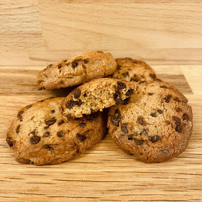 Cookies aux pépites de chocolat