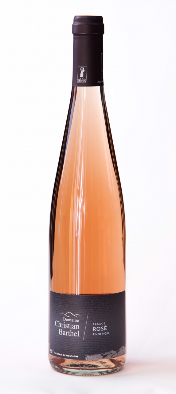 Pinot noir rosé 75 cl Domaine Christian Barthel Locavor.fr