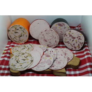 Assortiment de charcuterie