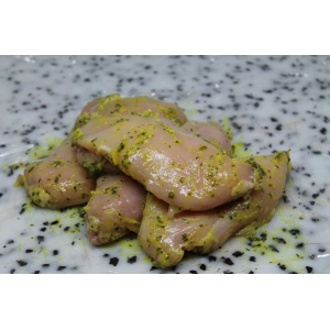 Escalopes à l'ail des ours