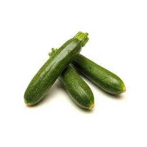 Courgettes moyennes