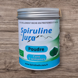Spiruline boîte 3 semaines poudre bio