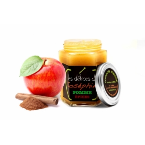 Compote pommes épices
