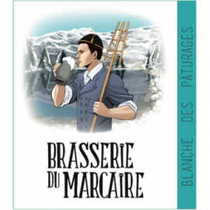 Blanche des pâturages