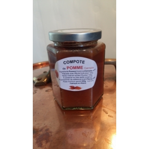 Compote pomme sauvage(christkindel),cannelle