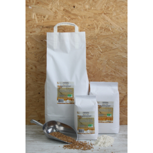 Farine de blé t80 bio