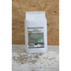 Farine de seigle semi complète