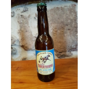 Bière blanche 33cl la trotteuse