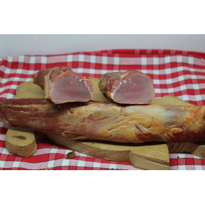 Filet mignon de porc fumé