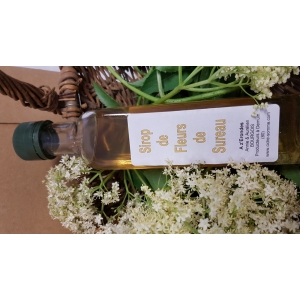 Sirop fleurs de sureau