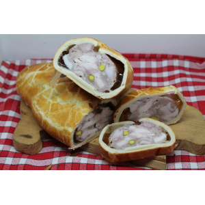 Pâté en croûte de volaille