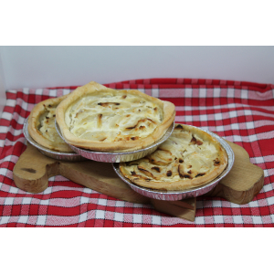 Quiche poireaux/saumon