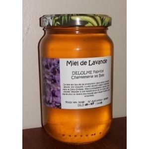 Miel de lavande