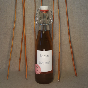 Sirop de menthe poivrée