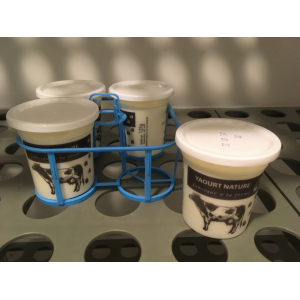4 yaourts natures - médaille de bronze