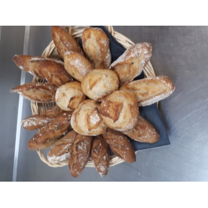 Pains serviettes bio