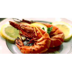 Raviolis aux gambas et moules persillées