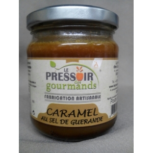 Crème caramel au sel de guérande