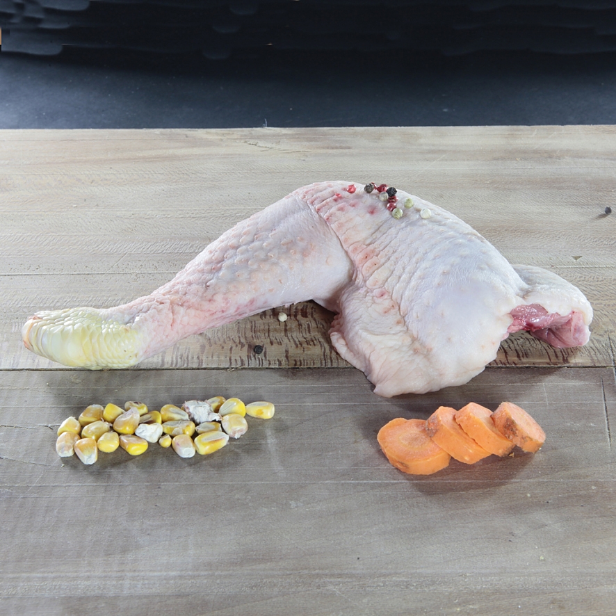 Cuisse De Poulet Fermier G Les Plumes De L Arnes Locavor Fr