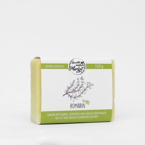 Savon surgras romarin