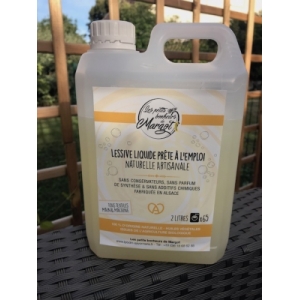 Lessive végétale  2 litres