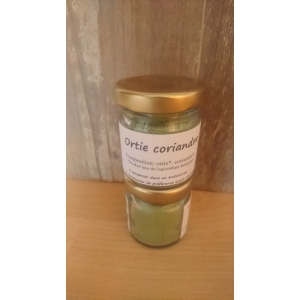 Condiment ortie-coriandre