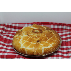 Grande tourte au riesling