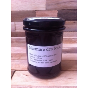 Confiture 'happy', à la framboise.