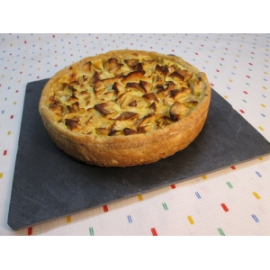 Tarte normande 4 pers