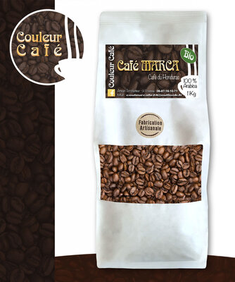 Café marcala bio grains 1kg