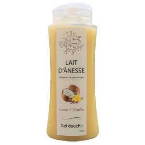 Gel douche au lait d’ânesse - coc