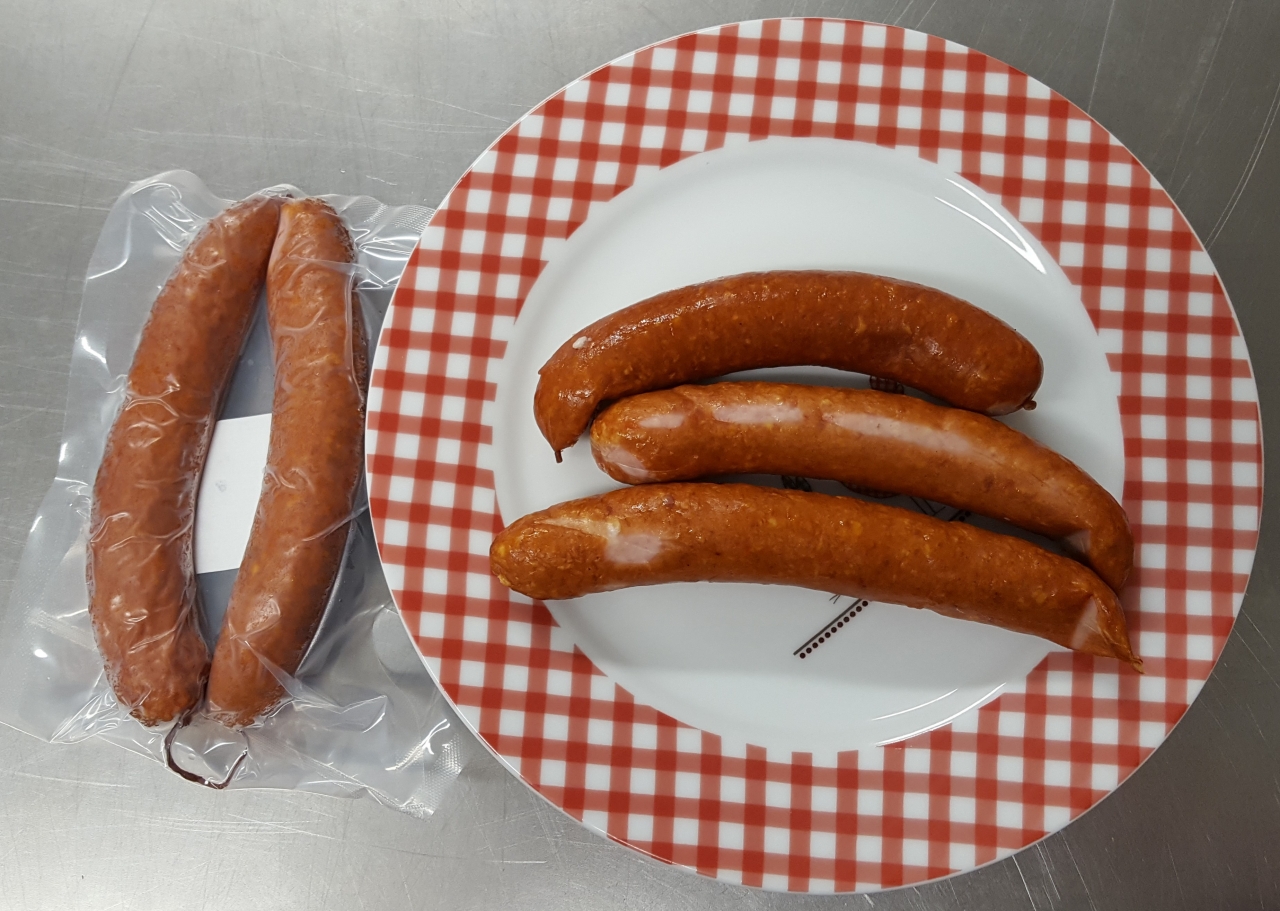 Saucisse fumée à cuire - 190 g - Ferme Huckert - Locavor.fr