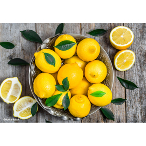 Pâtes de fruit au citron bio