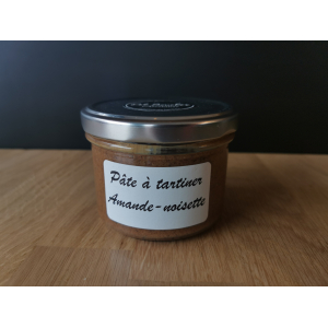 Pâte à tartiner amande-noisette