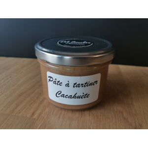 Pâte à tartiner cacahuète