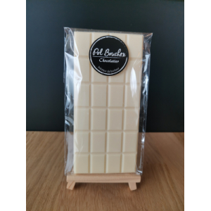 Tablette chocolat blanc