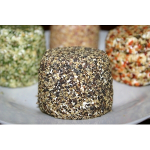 Crottin frais poivre gris