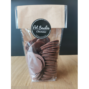 Palets sans sucres lait 39%