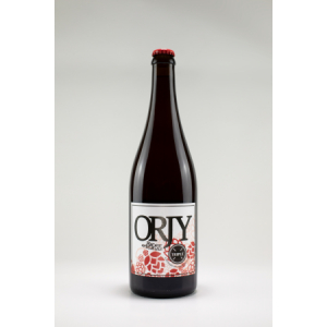 Bière orjy triple 75 cl