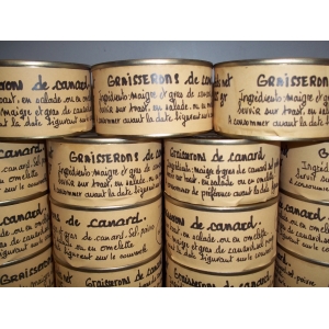 Graisserons de canard