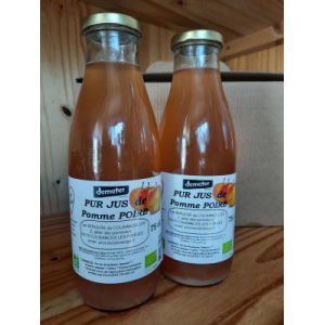 Pur jus de pomme-poire 75cl