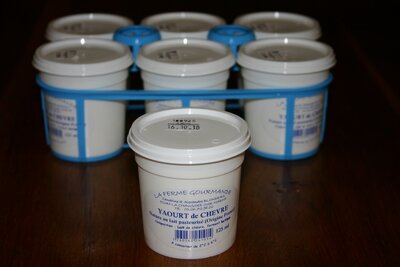 Yaourt nature par 6 x 125 ml